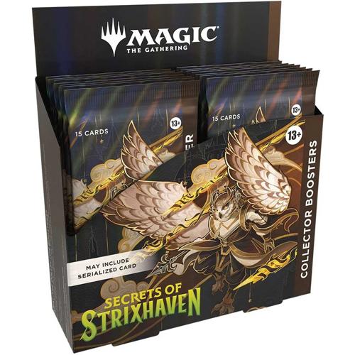 WTCD53360000 MTG Secrets Of Strixhaven Collector Booster Display published by Wizards of the Coast