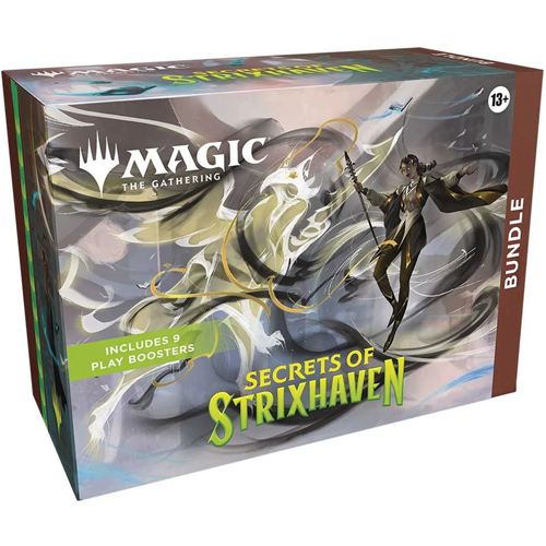 WTCD53400001 MTG Secrets Of Strixhaven Bundle published by Wizards of the Coast