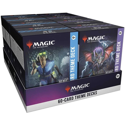 WTCD53440000 MTG Secrets Of Strixhaven 60-Card Theme Deck Display published by Wizards of the Coast