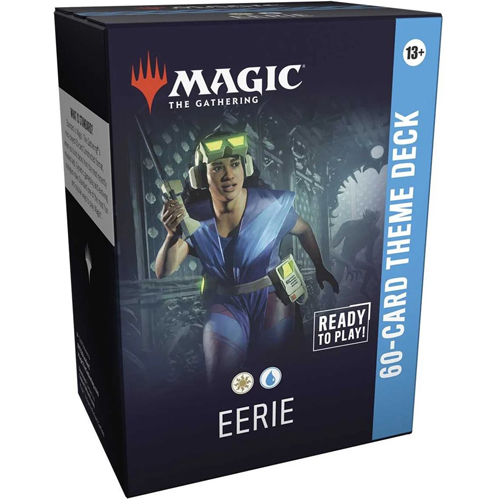 WTCD53440000S1 MTG Secrets Of Strixhaven 60-Card Eerie Theme Deck published by Wizards of the Coast