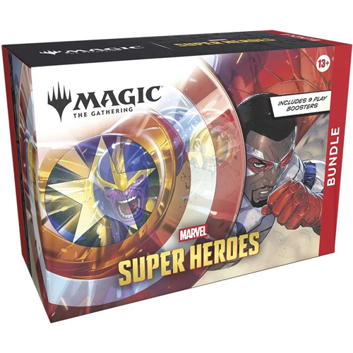 WTCD53660001 MTG Marvel Super Heroes Bundle published by Wizards of the Coast
