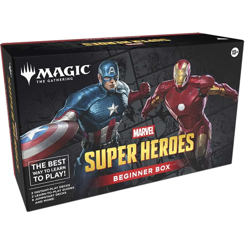 WTCD53710000 MTG Marvel Super Heroes Beginner Box published by Wizards of the Coast