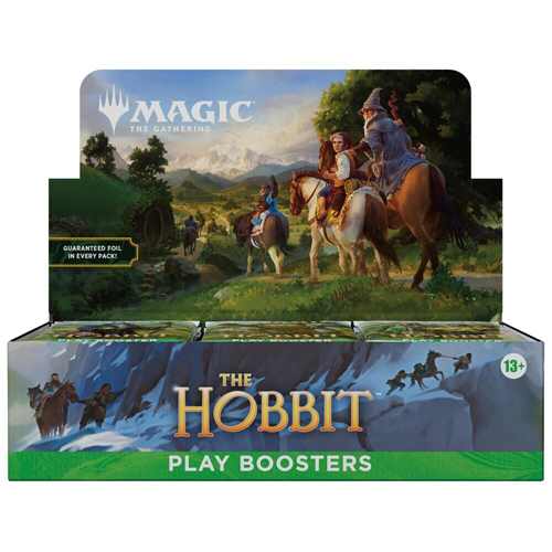 2!WTCD56580001 MTG The Hobbit Play Booster Display published by Wizards of the Coast