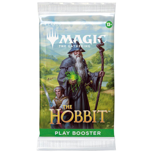 2!WTCD56580001S MTG The Hobbit Play Booster Pack published by Wizards of the Coast
