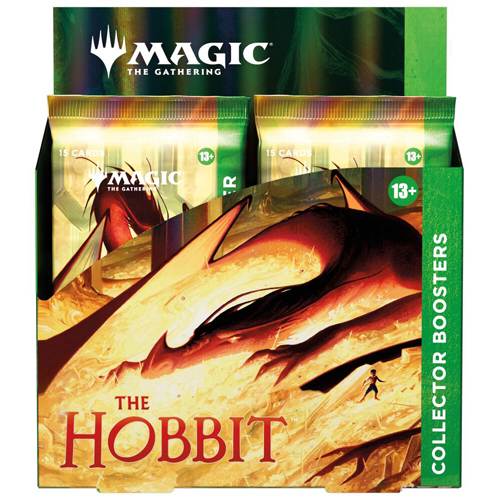 2!WTCD56600000 MTG The Hobbit Collector Booster Display published by Wizards of the Coast