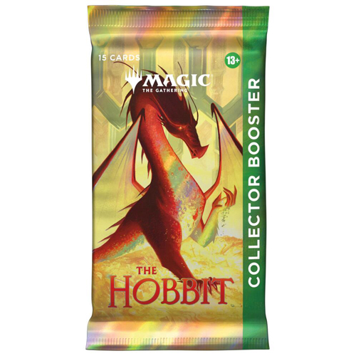 2!WTCD56600000S MTG The Hobbit Collector Booster Pack published by Wizards of the Coast