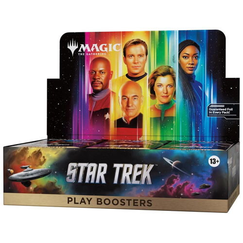WTCD58940001 MTG Star Trek Play Booster Display published by Wizards of the Coast