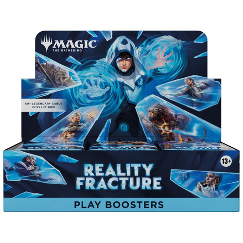 2!WTCD59200001 MTG Reality Fracture Play Booster Display published by Wizards of the Coast