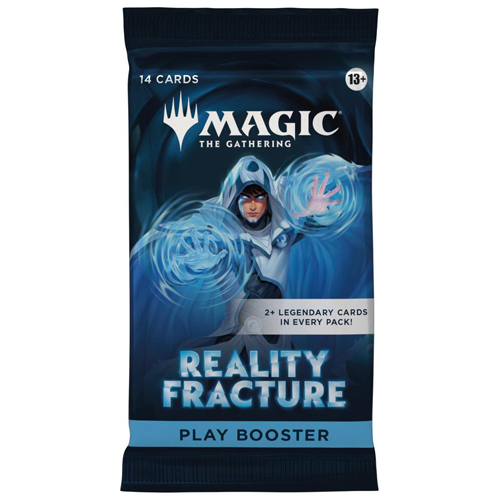2!WTCD59200001S MTG Reality Fracture Play Booster Pack published by Wizards of the Coast