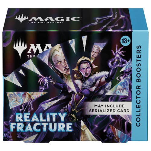 2!WTCD59220000 MTG Reality Fracture Collector Booster Display published by Wizards of the Coast