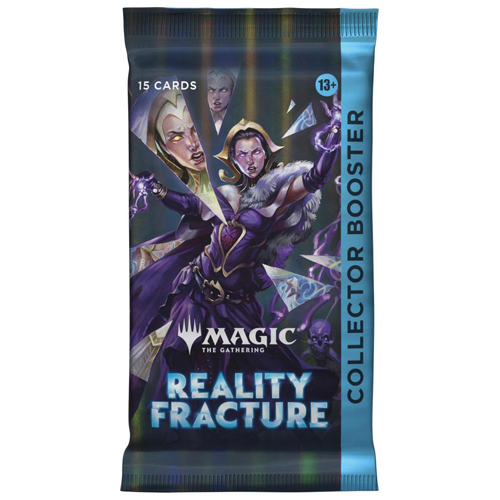 2!WTCD59220000S MTG Reality Fracture Collector Booster Pacl published by Wizards of the Coast