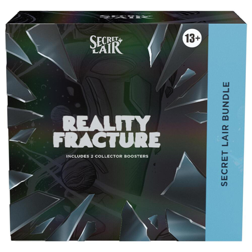 2!WTCD59280000 MTG Reality Fracture Secret Lair Bundle published by Wizards of the Coast