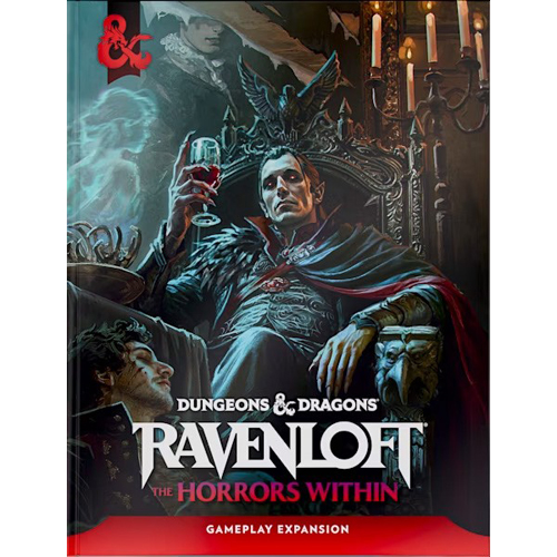 2!WTCD60150000 Dungeons And Dragons RPG: Ravenloft Horrors Within published by Wizards of the Coast