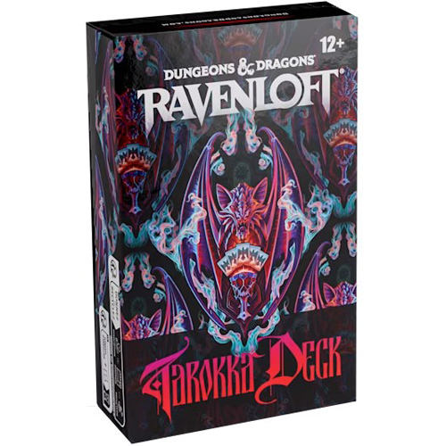 2!WTCD60190000 Dungeons And Dragons RPG: Ravenloft Horrors Within Tarokka Deck published by Wizards of the Coast