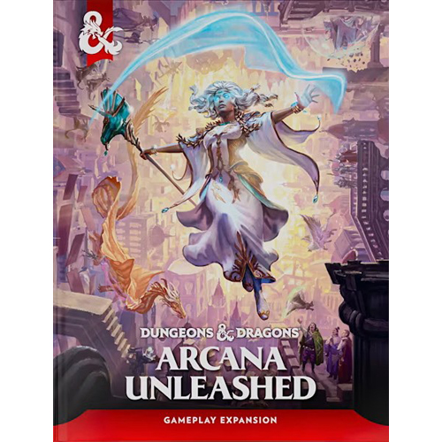 WTCD60310000 Dungeons And Dragons RPG: Arcana Unleashed published by Wizards of the Coast