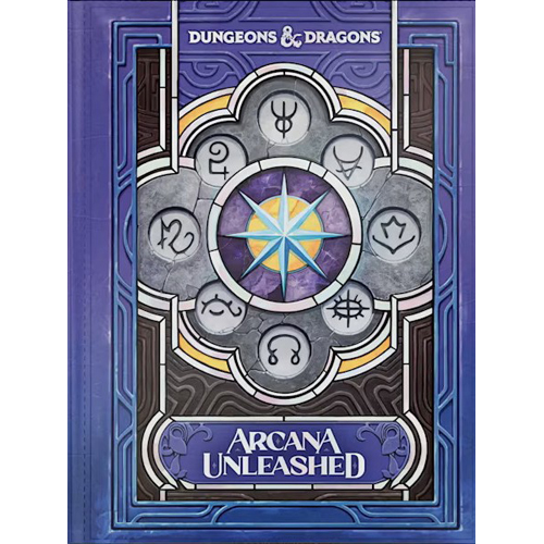 WTCD60320000 Dungeons And Dragons RPG: Arcana Unleashed (Alternate Cover) published by Wizards of the Coast