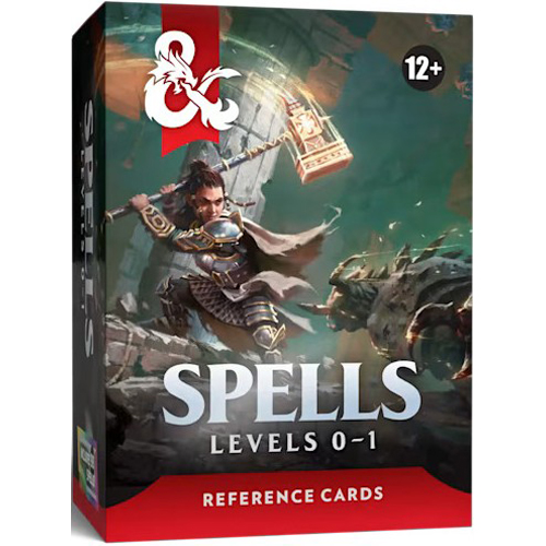 WTCD60360000 Dungeons And Dragons RPG: Trove Spells Levels 0-1 published by Wizards of the Coast