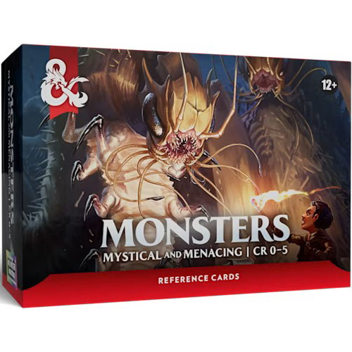 WTCD60420000 Dungeons And Dragons RPG: Monsters - Mystical And Menacing published by Wizards of the Coast