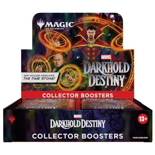 2!WTCD64630000 MTG Marvel Darkhold Destiny Collector Booster Display published by Wizards of the Coast