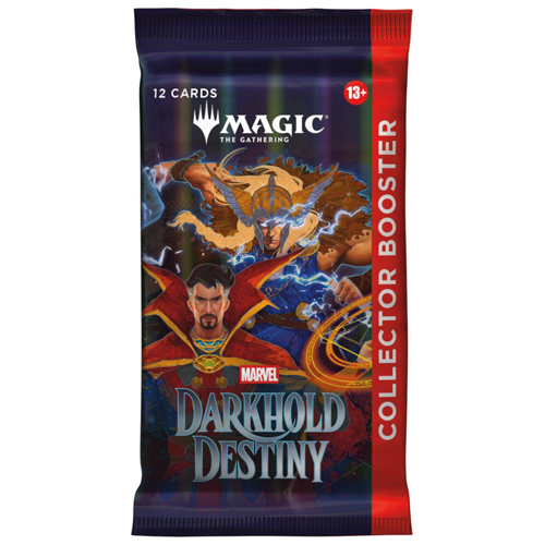 2!WTCD64630000S MTG Marvel Darkhold Destiny Collector Booster Pack published by Wizards of the Coast