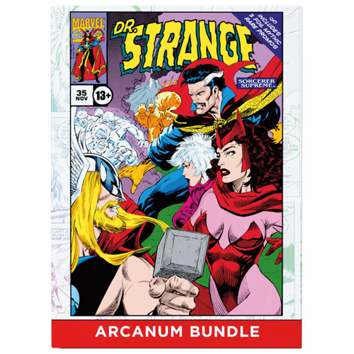 2!WTCD64690000 MTG Marvel Darkhold Destiny Arcanum Bundle published by Wizards of the Coast