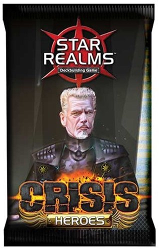 WWG008 Star Realms Card Game: Crisis: Heroes Expansion published by White Wizard Games