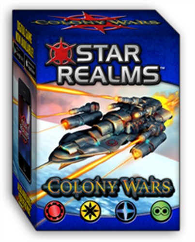 WWG011 Star Realms Card Game: Colony Wars published by White Wizard Games
