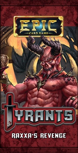 2!WWG306 Epic Card Game Tyrants: Raxxa's Revenge Expansion Pack published by White Wizard Games