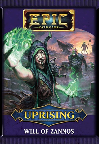 Epic Card Game: Uprising Will Of Zannos Expansion Pack