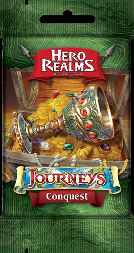 WWG514 Hero Realms Card Game: Journeys Conquest Pack published by White Wizard Games