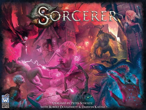 WWG700 Sorcerer Board Game published by White Wizard Games