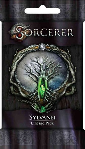 WWG702 Sorcerer Board Game: Sylvanei Lineage Pack published by White Wizard Games