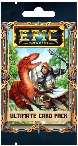 WWGEP327 Epic Card Game: Ultimate Card Pack published by White Wizard Games