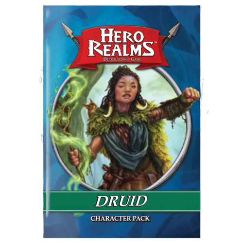 WWGHR540U Hero Realms Card Game: Druid Character Pack published by Wise Wizard Games