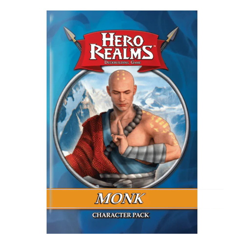 WWGHR541U Hero Realms Card Game: Monk Character Pack published by Wise Wizard Games