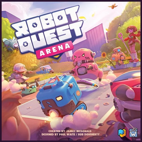 Robot Quest Arena Card Game