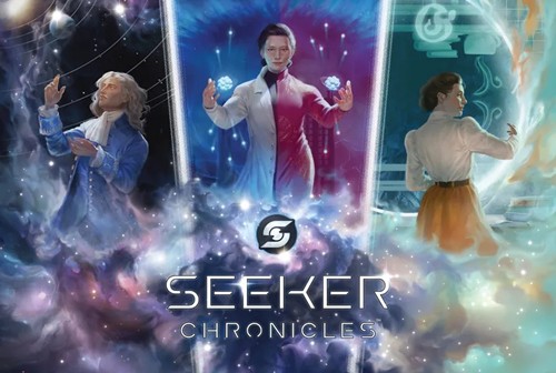2!WWGSEK001 Seeker Chronicles Card Game published by Wise Wizard Games