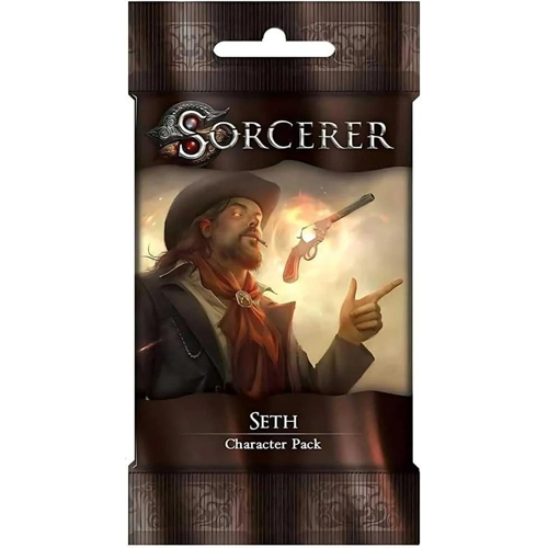 3!WWGSOR717 Sorcerer Card Game: Seth Character Pack published by Wise Wizard Games
