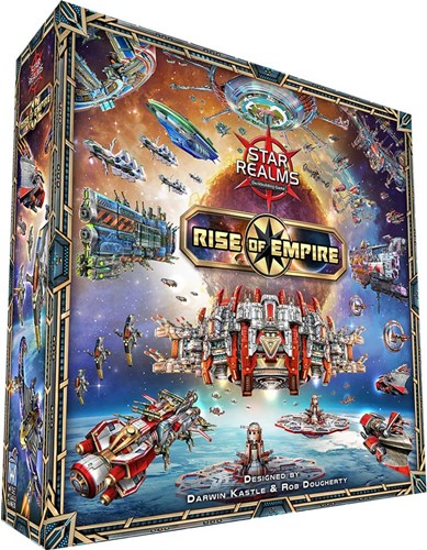 Star Realms Card Game: Rise Of Empire Campaign