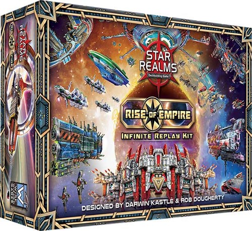 Star Realms Card Game: Rise Of Empire Campaign Infinite Replay Deck