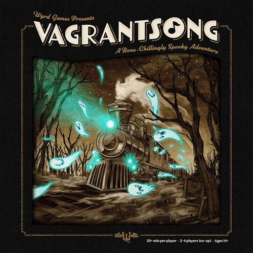 WYR11601 Vagrantsong Board Game published by Wyrd Games