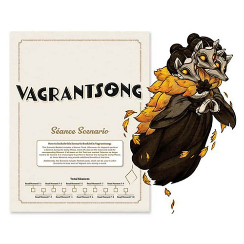 WYR11602 Vagrantsong Board Game: Seance Fox Sisters Scenario published by Wyrd Games
