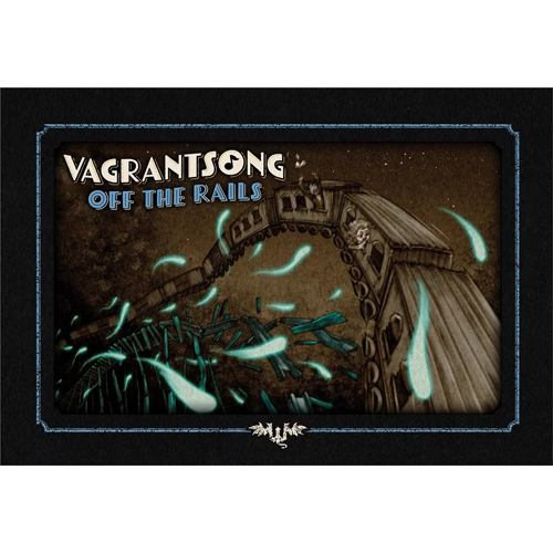 WYR11610 Vagrantsong Board Game: Off The Rails Expansion published by Wyrd Games