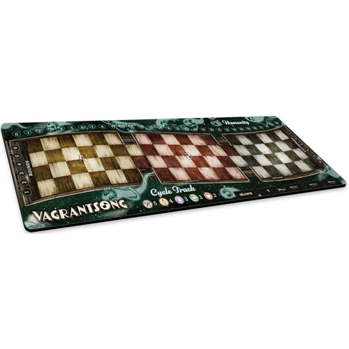 WYR11613 Vagrantsong Board Game: Playmat published by Wyrd Games