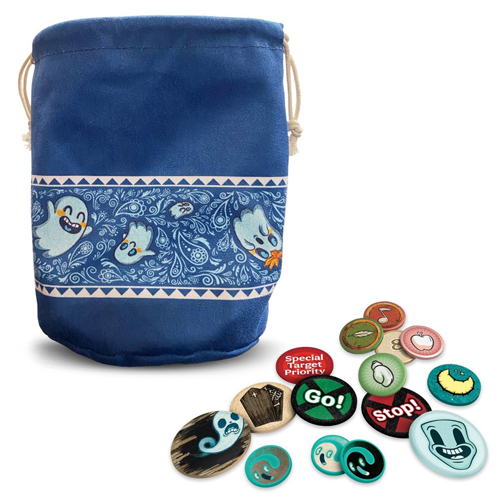 WYR11616 Vagrantsong Board Game: Deluxe Token Set with Bindle published by Wyrd Games