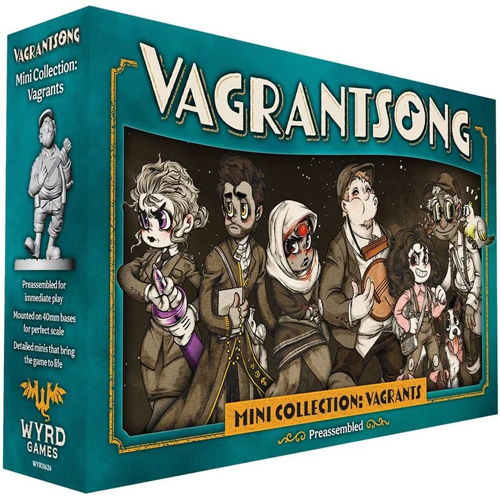 1!WYR11626 Vagrantsong Board Game: Miniatures Pack published by Wyrd Games