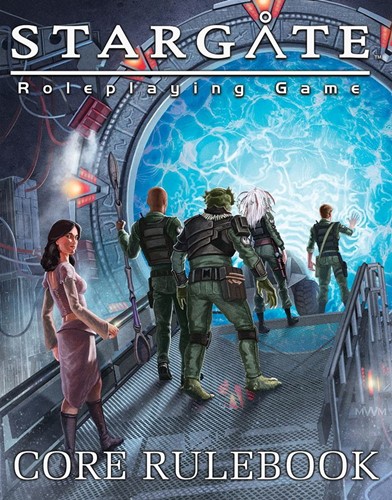 2!WYV006001 Stargate SG-1 RPG: Core Rulebook published by Wyvern Gaming
