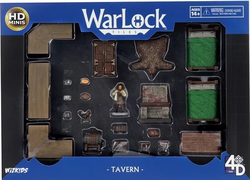 WZK16525 WarLock Tiles System: Tavern published by WizKids Games