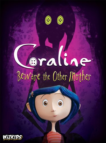 WZK49565 Coraline Card Game: Beware The Other Mother published by WizKids Games
