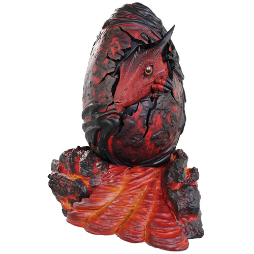 2!WZK68523 Dungeons And Dragons Replicas Of The Realms: Red Dragon Egg published by WizKids Games